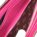 LOUIS VUITTON Monogram Vivienne Zippy Wallet Long Wallet M80857 LV Auth RV050M-16
