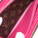 LOUIS VUITTON Monogram Vivienne Zippy Wallet Long Wallet M80857 LV Auth RV050M-17