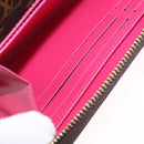 LOUIS VUITTON Monogram Vivienne Zippy Wallet Long Wallet M80857 LV Auth RV050M-20