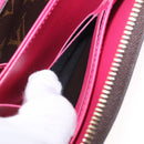 LOUIS VUITTON Monogram Vivienne Zippy Wallet Long Wallet M80857 LV Auth RV050M-21