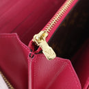 LOUIS VUITTON Monogram Vivienne Zippy Wallet Long Wallet M80857 LV Auth RV050M-22