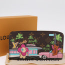 LOUIS VUITTON Monogram Vivienne Zippy Wallet Long Wallet M80857 LV Auth RV050M-24