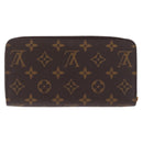 LOUIS VUITTON Monogram Vivienne Zippy Wallet Long Wallet M80857 LV Auth RV050M-3