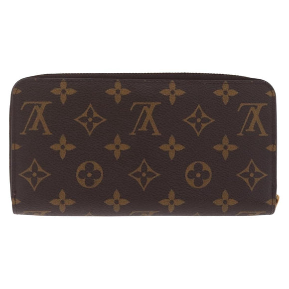 LOUIS VUITTON Monogram Vivienne Zippy Wallet Long Wallet M80857 LV Auth RV050M