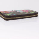 LOUIS VUITTON Monogram Vivienne Zippy Wallet Long Wallet M80857 LV Auth RV050M-6