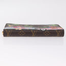 LOUIS VUITTON Monogram Vivienne Zippy Wallet Long Wallet M80857 LV Auth RV050M-7