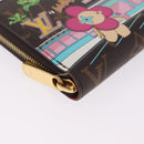 LOUIS VUITTON Monogram Vivienne Zippy Wallet Long Wallet M80857 LV Auth RV050M-8