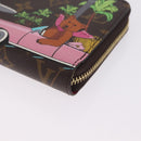 LOUIS VUITTON Monogram Vivienne Zippy Wallet Long Wallet M80857 LV Auth RV050M-9