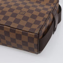 LOUIS VUITTON Damier Ebene Olaf PM Shoulder Bag N41442 LV Auth RV052V-10