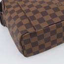 LOUIS VUITTON Damier Ebene Olaf PM Shoulder Bag N41442 LV Auth RV052V-11