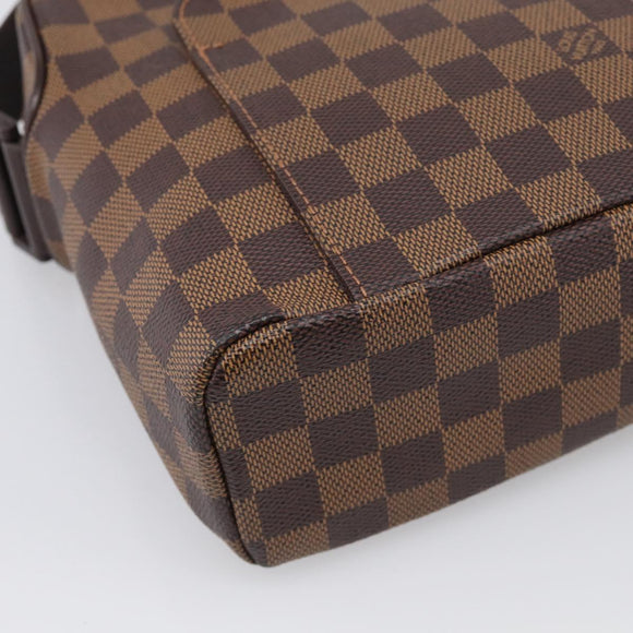 LOUIS VUITTON Damier Ebene Olaf PM Shoulder Bag N41442 LV Auth RV052V