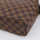 LOUIS VUITTON Damier Ebene Olaf PM Shoulder Bag N41442 LV Auth RV052V-12