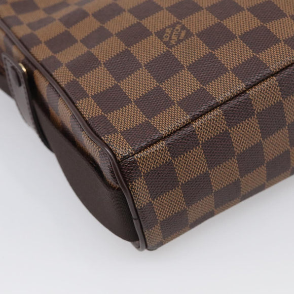 LOUIS VUITTON Damier Ebene Olaf PM Shoulder Bag N41442 LV Auth RV052V