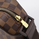 LOUIS VUITTON Damier Ebene Olaf PM Shoulder Bag N41442 LV Auth RV052V-14