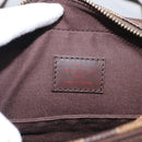 LOUIS VUITTON Damier Ebene Olaf PM Shoulder Bag N41442 LV Auth RV052V-15