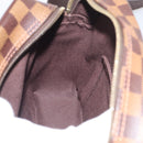 LOUIS VUITTON Damier Ebene Olaf PM Shoulder Bag N41442 LV Auth RV052V-18