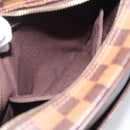 LOUIS VUITTON Damier Ebene Olaf PM Shoulder Bag N41442 LV Auth RV052V-19