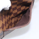 LOUIS VUITTON Damier Ebene Olaf PM Shoulder Bag N41442 LV Auth RV052V-20