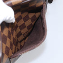 LOUIS VUITTON Damier Ebene Olaf PM Shoulder Bag N41442 LV Auth RV052V-22