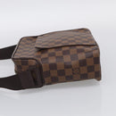 LOUIS VUITTON Damier Ebene Olaf PM Shoulder Bag N41442 LV Auth RV052V-4