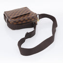 LOUIS VUITTON Damier Ebene Olaf PM Shoulder Bag N41442 LV Auth RV052V-7