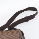 LOUIS VUITTON Damier Ebene Olaf PM Shoulder Bag N41442 LV Auth RV052V-8