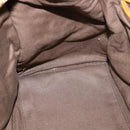 SAINT LAURENT Hand Bag Leather 2way Yellow Auth am1348s-21