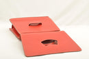 LOEWE Hand Bag Leather 2way Red Auth am2234s-17