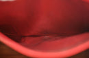 LOEWE Hand Bag Leather 2way Red Auth am2234s-11