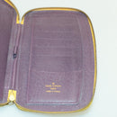LOUIS VUITTON Epi Agenda Jeode Travel Case Yellow LV Auth am3002s-12