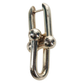 TIFFANY&Co. Pierce Hardware Small Link Ag925 Silver Auth SK019SM - 0