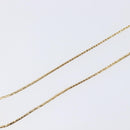 Christian Dior Necklace Metal Gold Tone Auth SK147V-10