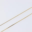 Christian Dior Necklace Metal Gold Tone Auth SK147V-11