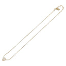 Christian Dior Necklace Metal Gold Tone Auth SK147V-2