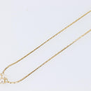 Christian Dior Necklace Metal Gold Tone Auth SK147V-4