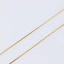 Christian Dior Necklace Metal Gold Tone Auth SK147V-5