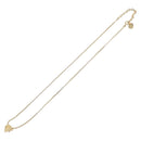 Christian Dior Necklace Metal Gold Tone Auth SK147V-8