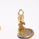 Salvatore Ferragamo Givenchy Earring Metal 2 Set Gold Tone Silver Auth SK168-10