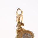 Salvatore Ferragamo Givenchy Earring Metal 2 Set Gold Tone Silver Auth SK168-12