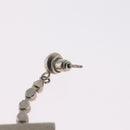 Salvatore Ferragamo Givenchy Earring Metal 2 Set Gold Tone Silver Auth SK168-5
