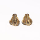 Salvatore Ferragamo Givenchy Earring Metal 2 Set Gold Tone Silver Auth SK168-8