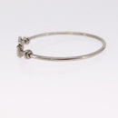 Salvatore Ferragamo Bangle Bracelet Metal 3 Set Gold Tone Silver Auth SK173-10