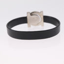 Salvatore Ferragamo Bangle Bracelet Metal 3 Set Gold Tone Silver Auth SK173-15