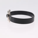 Salvatore Ferragamo Bangle Bracelet Metal 3 Set Gold Tone Silver Auth SK173-16