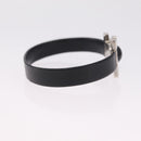 Salvatore Ferragamo Bangle Bracelet Metal 3 Set Gold Tone Silver Auth SK173-17