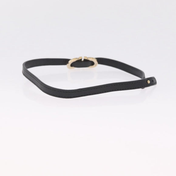 Salvatore Ferragamo Bangle Bracelet Metal 3 Set Gold Tone Silver Auth SK173