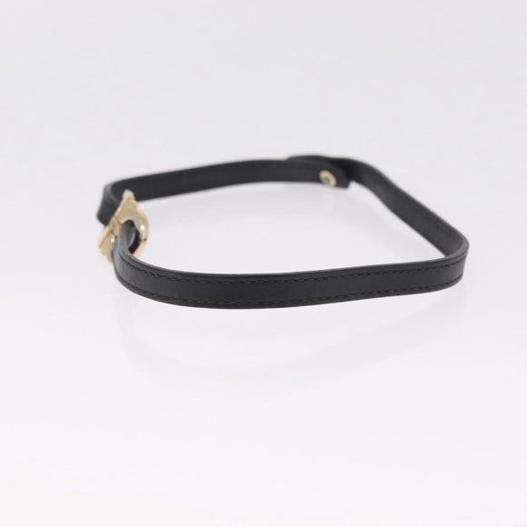 Salvatore Ferragamo Bangle Bracelet Metal 3 Set Gold Tone Silver Auth SK173