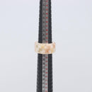 LOUIS VUITTON Berg Farandole Ring Plastic Clear Pink M65816 LV Auth SK179-11