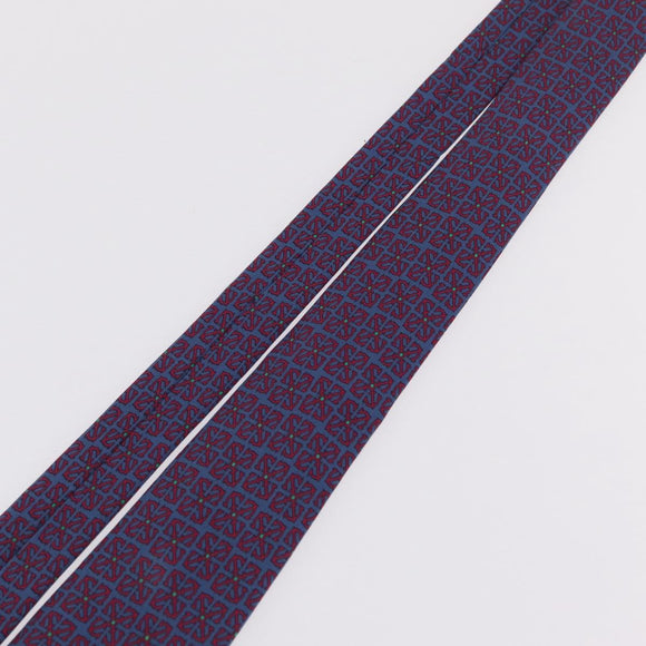 CHANEL Hermes Scarf Necktie 3 Set Purple Khaki CC Auth SK211