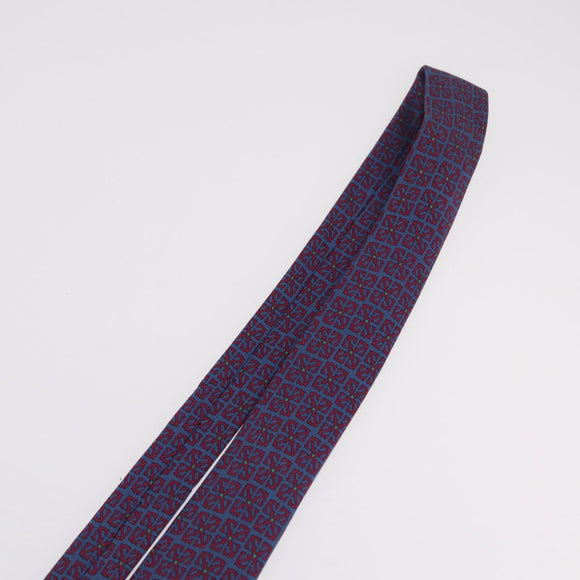 CHANEL Hermes Scarf Necktie 3 Set Purple Khaki CC Auth SK211